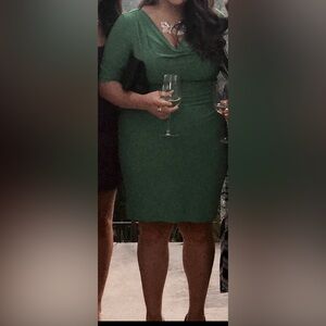 Kelly Green Ralph Lauren Dress